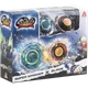 Set Juguete Lanzador de 2 BeyBlade Infinity Nado Battle Series Sp Ed Flame & Sp Ed Delver Mecha